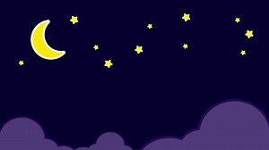 Download Cartoonish Night Sky for free