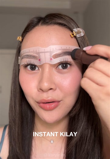 Kilay is Life: Quick Eyebrow Tutorial with Stamp