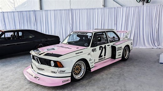 Classic BMW E21 transformed with insane racing performance
