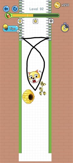 save the dog game level 92 #gaming #games #funnyfamilygames #gameplay