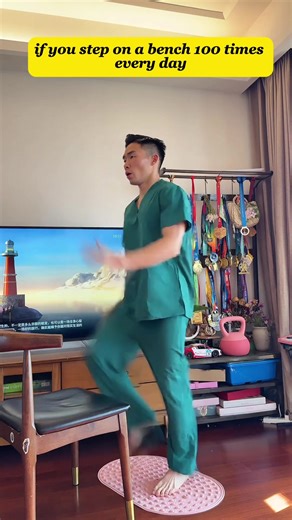 Four Chair Moves at Home—Slim Belly & Get Abs Easily!#exercise #TikTok #sports #fitness #girls