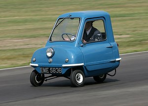 World’s Smallest Production Car: The Peel P50