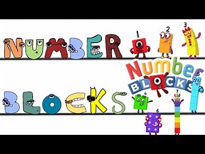 Alphabet Lore ( Numberblocks ) . Fun Learning for Children
