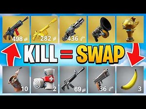 Every Kill = Swap Weapons (Fortnite Reload)