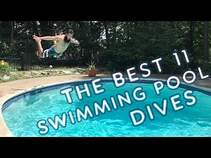The Best 11 Swimming Pool Dives