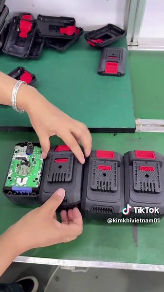 Pin 20A Lithium – Quá trình làm cell pin lithium Makita