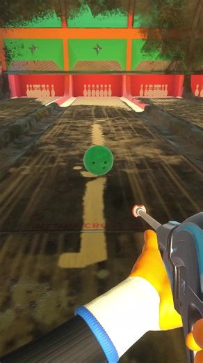 Strike!🎳💦 #PowerWashSimulator2 #SimulationGames | PowerWash Simulator