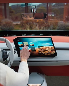 2.3M views · 334 reactions | Human interaction 欄 emotional individualisation. The new BMW iDrive creates a holistic digital experience. An intuitive UI/UX design utilises lights, sounds and our latest digital features to create a seamless interplay of human interaction and individualisation. Discover the new BMW Vision Neue Klasse X here: https://b.mw/96qI #BMWGroup #BMW #THEVisionNeueKlasseX #NeueKlasse #digitalisation | BMW Group | Facebook