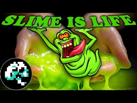 Slimer IN REAL LIFE!!!