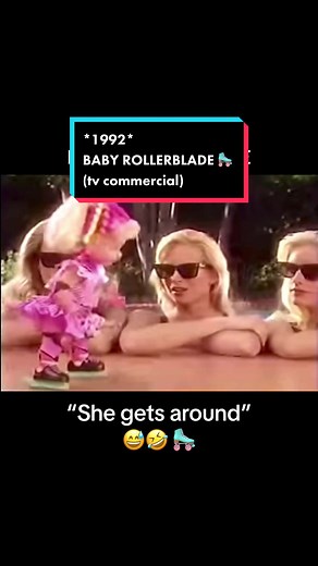 BABY ROLLERBLADE from Mattel. 1992. . . . . . . . . . . . #babyrollerblade #rollerblades #dolls #90sdolls #skating #mattel #90s #90skid #90sbaby #90saesthetic #90sthrowback #90smusic #90shair #90sstyle #90sfashion #90scommercial #90scommercials #90stoys #90sads #oldschool #throwback #nostalgia #nostalgic #childhood #childhoodmemories #childhoodmemory #kidstv #commercial #retro #vintage #retrogaming #retrogamer #gaming #gamer #games #boardgames #boardgame #vintagegames #vintagetoys #memory #80sba
