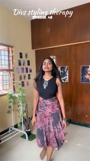 Thivya Bharathi | Divs styling therapy🪷Episode 48🧿🔥 | Instagram