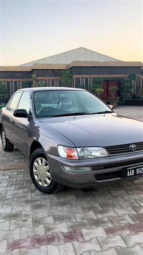 Immaculate 2000 Corolla AE101 for Sale in Peshawar