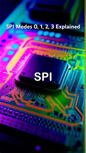 SPI Modes 0, 1, 2, 3 Explained
