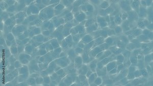 Rough Sea Loop 3D A loop of big waves in an agitated ocean. Camera goes underwater several times