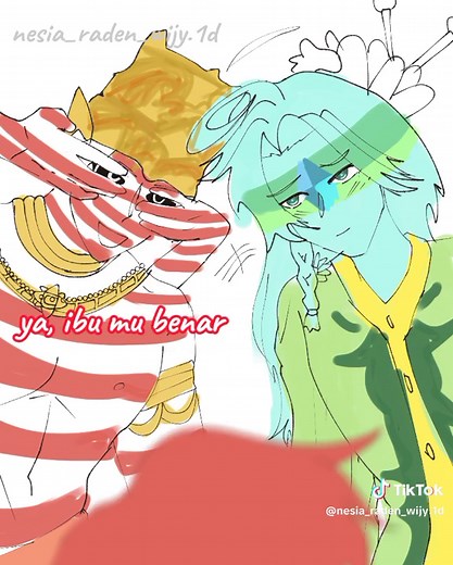 Exploring Indonesia through Countryhumans Memes