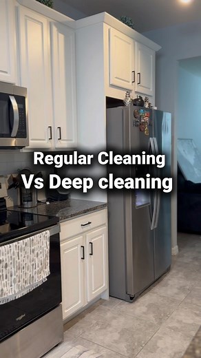 Deep Cleaning vs Basic Cleaning 🧹✨ Basic cleaning is your regular upkeep—keeping surfaces tidy, floors clean, and bathrooms sanitized. 🧼 On the other hand, deep cleaning goes beyond the surface, tackling hidden dirt and grime like inside appliances, under furniture, and in nooks and crannies. 🏠 While basic cleaning is great for weekly maintenance, deep cleaning is recommended every few months to maintain a fresh, sanitized space. Ready to schedule your next deep clean? Contact us today! 📅💼 