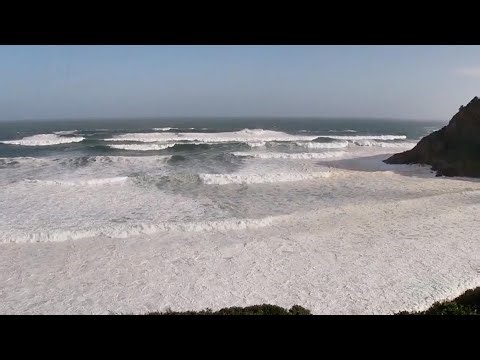 ‘Spring tide’ ocean waves hit South Africa