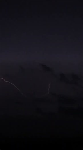 Loud Thunder, Heavy Rain & Flashing Lightning | Intense 30-Second Storm #rain #rainsounds #sleep