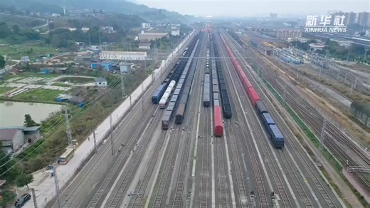 西南地区最大编组站启动春运“体检”