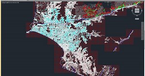 PLANO POR DISTRITO Y COMPLETO DE LIMA METROPOLITANA(CAD)