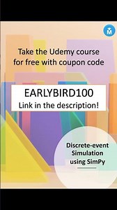 Learn SimPy from Scratch: Build Realistic Python Simulations #simpy #simulation #python #shorts