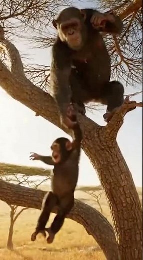 🐒 Heartless Mother Chimp Abandons Baby