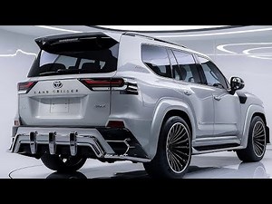 The 2025 Toyota Land Cruiser V8: A New Era of Power and Prestige!!