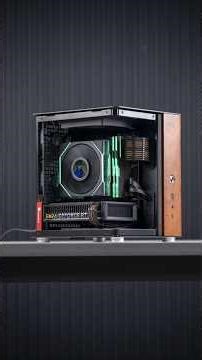 RTX 5060 Ti MINI GAMING PC Build 2026! AMD Ryzen 7 9700X😱 #gamingpc #pcbuild #amd #jonsbo