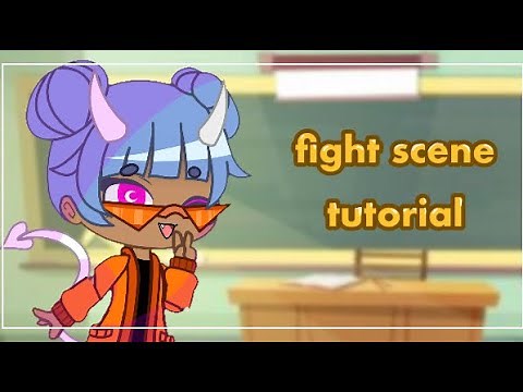 Fight Scene Tutorial || Gacha Life/Club