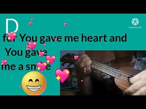 The Butterfly Song w/ ukelele chords/ lizzie