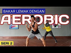 Senam AEROBIC 10 menit membakar lemak