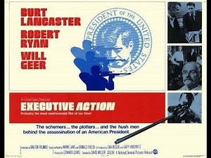Executive Action (1973) HD. Great JFK Conspiracy Movie