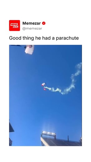 MEMEZAR • MEMES & MEME-CULTURE on Instagram: "🪂 Stadium halftime shows exist to reset the energy in the room. They give fans a shared pause between intense moments, filling the space with music, spectacle, and something everyone can react to at once. For a few minutes, the game becomes secondary. What makes them memorable is scale. Big crowds, loud sound, and synchronized visuals turn a short break into a cultural moment that often outlives the final score. 🎥 ViralHog"