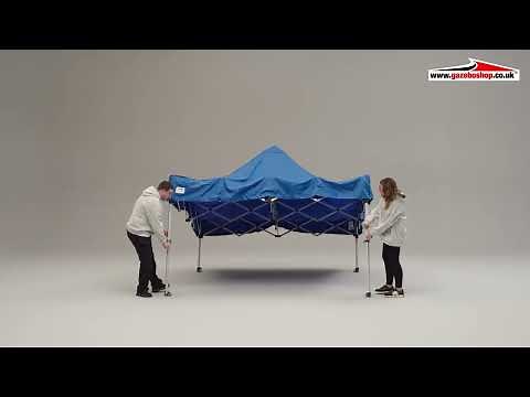 How to Put up a Small Pop up Gazebo | Gazeboshop