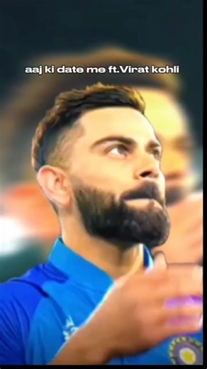 Aaj ki date me ft.Virat kohli #banku #cricket