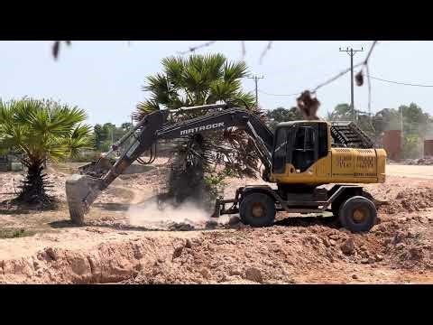Excavation Digging Road
