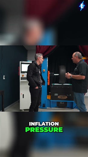 Tire Testing Explained: Max Load & Footprint Analysis #shorts