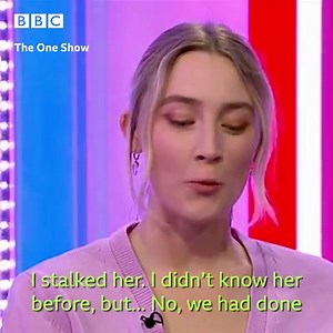 17K views · 40 reactions | "Meryl asked if we could have some fries..."  Florence Pugh and Saoirse Ronan talk about eating chips with Meryl Streep on the set of Little Women. | The One Show | Facebook