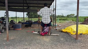 459K views · 1.5K reactions | आम्ही दोघ नवरा बायको झोका खेळलो बायको नसूदी कोणी तुझ्या जोडीला मी आहे साथ द्यायला #गावठीनिलेशपुनम | Nilesh Sargar | Facebook