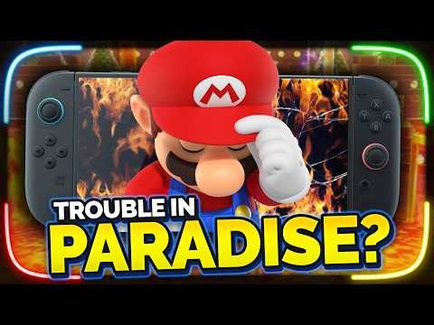 Nintendo Employee Blames Lack of a "Major Game" for Disappointing Xmas Sales