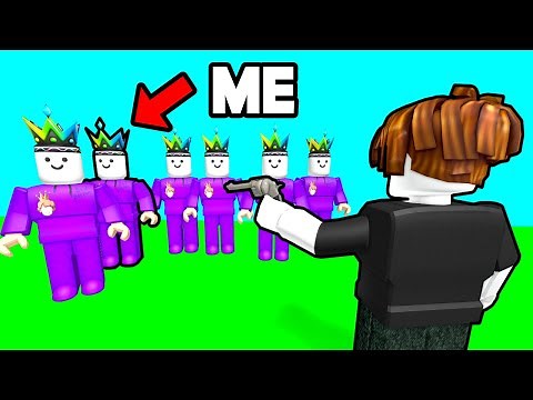 I Used NPCs To HIDE From A HUNTER On Roblox