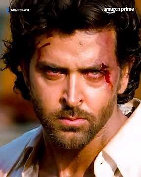 The ICONIC Fight Between Hrithik Roshan and Rishi Kapoor 🔥 | Agneepath | #primevideoindia #movie