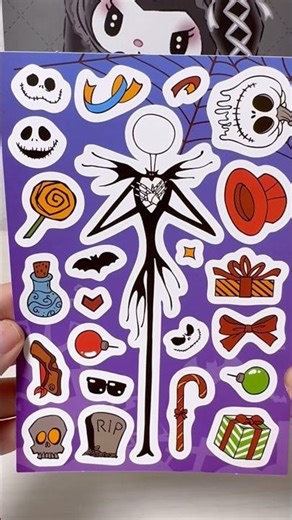 Horror Decorating Stickers #sticker