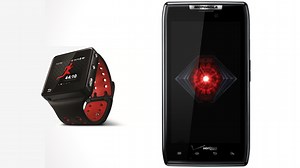 Hands-on with the Motorola Droid Razr and the "Motoactv"