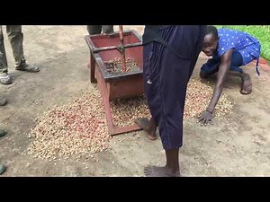 Groundnut Shelling Machine