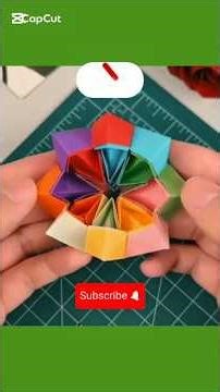 Origami shorts #origami #origamicraft #origamifun #originalmusic #origamiart #origamipaper