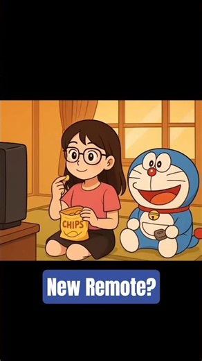 New Remote #funny #cartoon #shorts #story #doreamon #trending #viral #like #animation