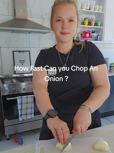 How Fast Can You Chop an Onion? The Ultimate Challenge