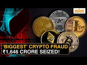 ED’s Largest Crypto Seizure: ₹1,646 Crore in Massive Fraud & Money Laundering Investigation