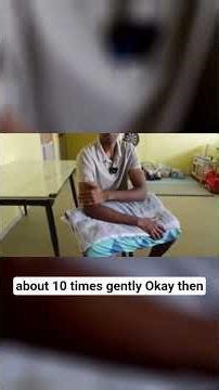 Post Stroke Arm Massage For Tightness / Spasticity